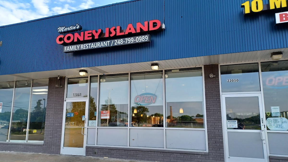 Martin Coney Island